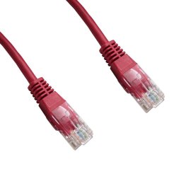 DATACOM Patch kábel UTP Cat6 2m piros