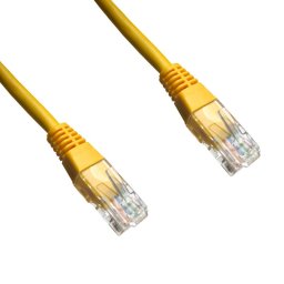 DATACOM Patch kábel UTP Cat6 5m sárga