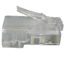 DATACOM RJ45 UTP 8p8c Cat5e csatlakozó 100db (vezeték)