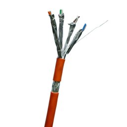 DATACOM S/FTP vezeték CAT7 LSOH 100m narancssárga