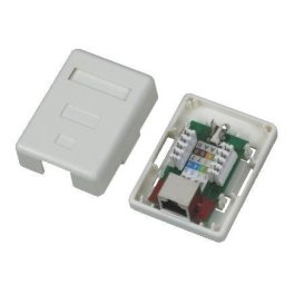 DATACOM STP egy aljzat a vakolat felett Cat5e 1 x RJ45