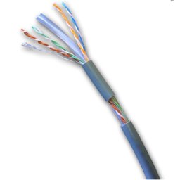 DATACOM UTP flex,Cat6 PVC,szürke,305m,kábel,kábel