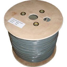 DATACOM UTP kábel CAT5E PVC 500m tekercs szürke