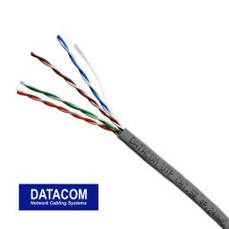 DATACOM UTP vezeték CAT5E PVC 50m szürke