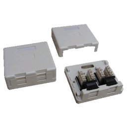 Dupla aljzat CAT5E UTP gipszkarton (porálló)