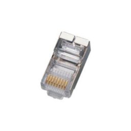 RJ45 STP Cat5e 8p8c csatlakozó licenchez (10db)