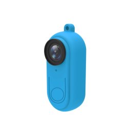 PULUZ Szilikon huzat Insta360 GO 2 kék