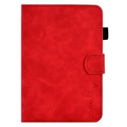 ART SMILE Flip tok Amazon Kindle Paperwhite 4 / 3 / 2 / 1 piros