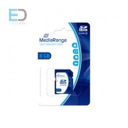 MediaRange SD 8 GB SDHC Class10 NEW MR962