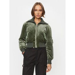 Juicy Couture Átmeneti kabát Rydell JCWCO23328 Zöld Regular Fit
