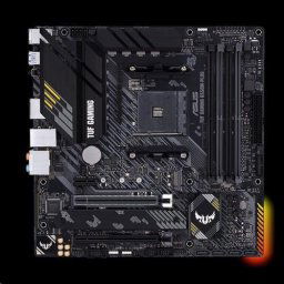 ASUS MB Sc AM4 TUF GAMING B550M-PLUS, AMD B550, 4xDDR4, 1xDP, 1xHDMI, mATX, 1xHDMI, mATX