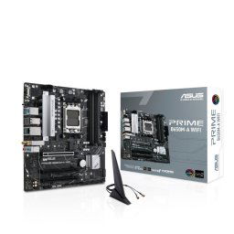 ASUS MB Sc AM5 PRIME B650M-A WIFI II, AMD B650, 4xDDR5, 1xDP, 1xHDMI, 1xVGA, WI-FI, mATX, mATX