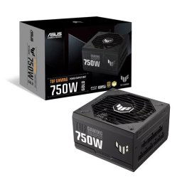 ASUS tápegység TUF Gaming 750W Gold, 750W, 80 Gold, 80 Gold