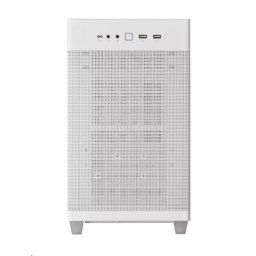 ASUS tok AP201 PRIME CASE TG WHITE, Mini Tower, fehér