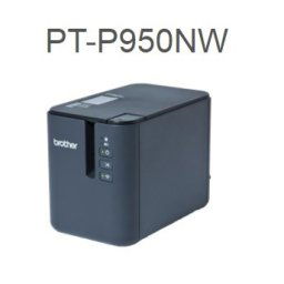 BROTHER címkenyomtató PT-P950NW - 36mm, TZe, WIFI, Professzionális PC címkenyomtató