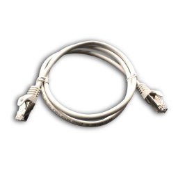DATACOM Patch kábel S/FTP CAT6A 1m szürke