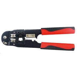 GEMBIRD krimpelő fogó (T-WC-03) RJ45/8p8c csatlakozókhoz, 3 az 1-ben
