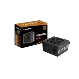 GIGABYTE P550B tápegység, 550W, 80plus bronz, 12 cm-es ventilátorral