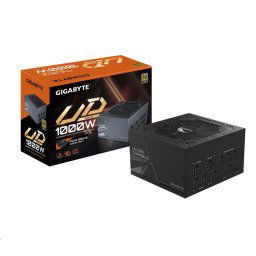 GIGABYTE tápegység UD1000GM PG5 Rev.2.0, 1000W, 80 Gold, 120mm-es ventilátorral