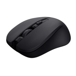 TRUST egér Mydo csendes vezeték nélküli egér, optikai, USB, fekete