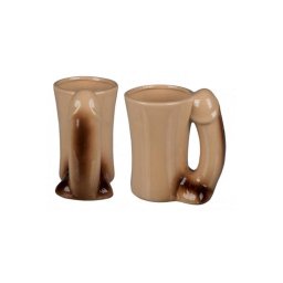 Ceramic mug Penis - Kerámia bögre