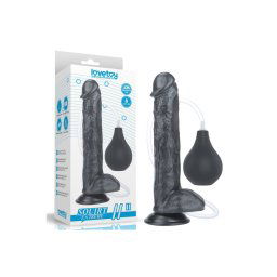 Lovetoy Squirting - letapasztható dildó, 27cm