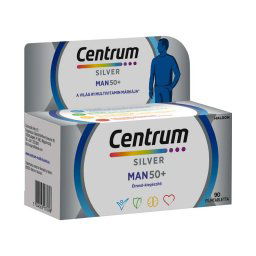 Centrum Silver Man 50+ filmtabletta férfiaknak 90x