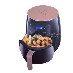 SilverHome Olaj nélküli/légkeveréses sütő - Air Fryer 6 L