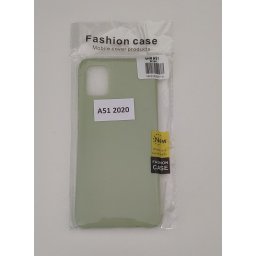 Samsung A51 2020 Szilikon tok zöld