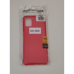 Samsung A51 2020 Szilikon tok piros