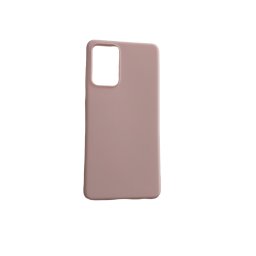 Samsung A72 4G / Samsung A72 5G Szilikon tok pink