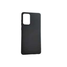 Samsung A72 4G / Samsung A72 5G Szilikon tok fekete