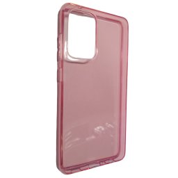 Samsung A52 4G / Samsung A52 5G / Samsung A52S Átlátszó szilikon tok pink