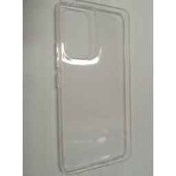 Samsung A53 5G Átlátszó szilikon tok