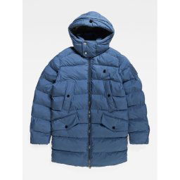 G-Star Raw Pehelykabát G-Whistler D20102-D199-868 Kék Regular Fit