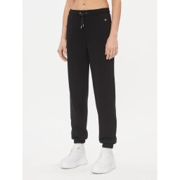 Gant Melegítő alsó Rel Shield 4204921 Fekete Relaxed Fit