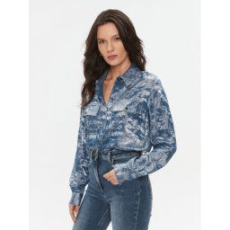 Guess Ing Anna Maria W3BH63 WFQA0 Ezüst Regular Fit