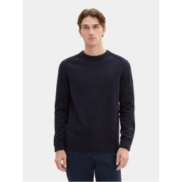 Tom Tailor Sweater 1038246 Sötétkék Regular Fit