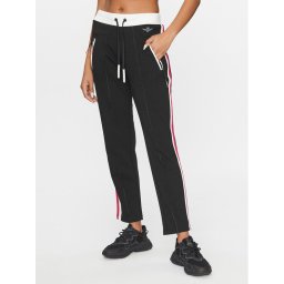 Aeronautica Militare Melegítő alsó 232PF909DF483 Fekete Regular Fit