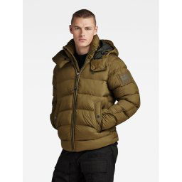 G-Star Raw Pehelykabát G-Whistler D20100-D199-C744 Zöld Regular Fit