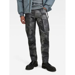 G-Star Raw Szövet nadrág Rovic D02190-D326-G144 Szürke Tapered Fit