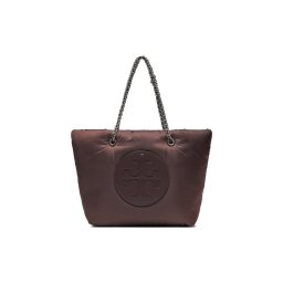 Tory Burch Táska Ella Puffy Chain Tote 152450 Bordó