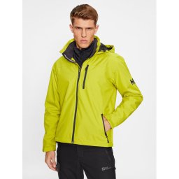 Helly Hansen Vitorlás kabát Midlayer 33874 Zöld Regular Fit