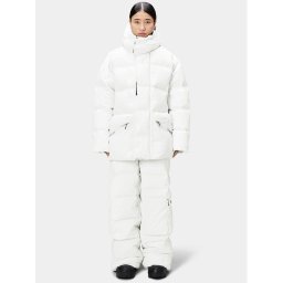 Rains Pehelykabát 15050 Fehér Regular Fit