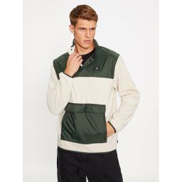 Vans Polár kabát Mammoth Po VN0A7S86CME1 Zöld Loose Fit