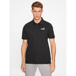 Puma Pólóing Ess Pique 586674 Fekete Regular Fit