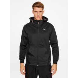 Puma Pulóver Open Road 675897 Fekete Regular Fit