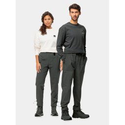 Jack Wolfskin Kültéri nadrág Kiebitzweg Pants 1508471 Fekete Regular Fit