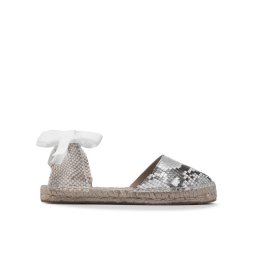 Manebi Espadrilles Flat Valenciana G 1.1 P0 Szürke