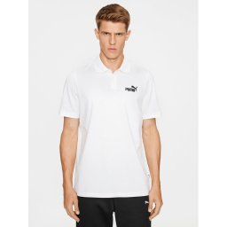 Puma Pólóing Ess Pique 586674 Fehér Regular Fit